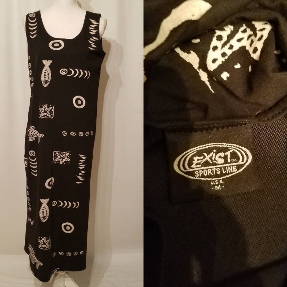 Black and White dress